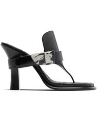 Burberry - Bay Sandals - Lyst