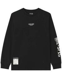 Izzue - Logo-Print Long-Sleeve T-Shirt - Lyst