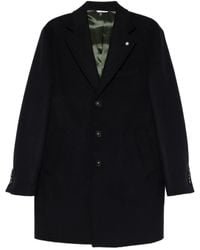 Manuel Ritz - Single-Breasted Coat - Lyst