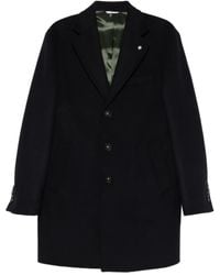 Manuel Ritz - Single-Breasted Coat - Lyst