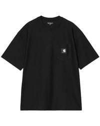 Carhartt - S/S Og Loose Pocket T-Shirt - Lyst