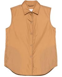 Aspesi - Gilet Con Bottoni - Lyst