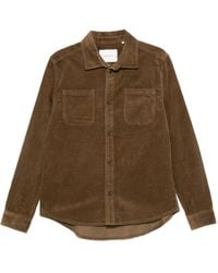 Les Deux - Camisa Con Bolsillos De Parche - Lyst