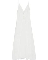 SIR. - Klara Cut-Out Midi Dress - Lyst