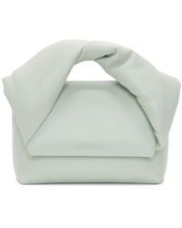 JW Anderson - Small Twister Leather Shoulder Bag - Lyst