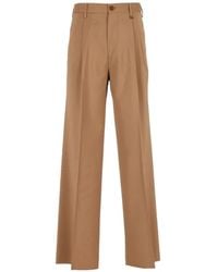 Vivienne Westwood - Pleated Straight-Leg Trousers - Lyst