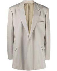 Martine Rose - Blazer Sartoriale Hanging - Lyst