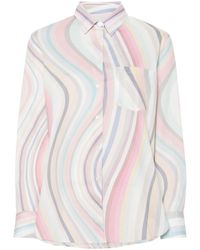 PS by Paul Smith - Camicia con stampa - Lyst