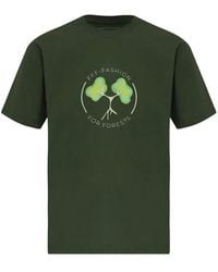 Amir Slama - Graphic-Print T-Shirt - Lyst