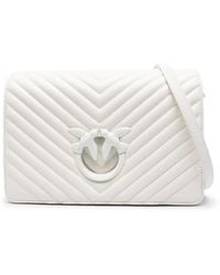 Pinko - Love Click Classic Cross Body Bag - Lyst