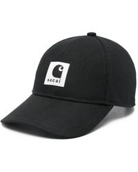 Sacai - X Carhartt Wip Cappello Da Baseball Duck - Lyst