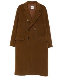 Sandro - Double-Breasted Tailored Coat - Lyst