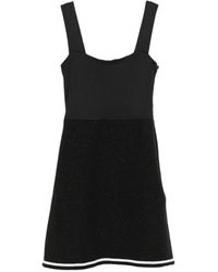 Maje - Square-Neck Sleeveless Maxi Dress - Lyst