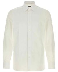 ZEGNA - Poplin Shirt - Lyst