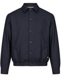 Grayed - Domi Elasticated-Hem Shirt Jacket - Lyst