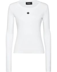 DSquared² - D2 Cotton T-Shirt - Lyst
