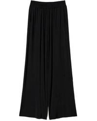 Twinset - Side-Pocket Palazzo Pants - Lyst