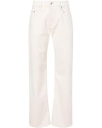 Proenza Schouler - Ellsworth Jeans mit geradem Bein - Lyst