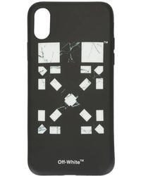 Off-White c/o Virgil Abloh - X Vancouver Marble Arrows Iphone X Case - Lyst