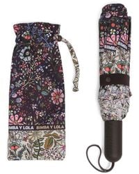 Bimba Y Lola - Floral Patchwork Umbrella - Lyst