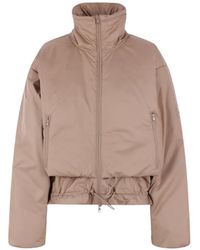 adidas By Stella McCartney - Padded Drawstring-Hem Jacket - Lyst