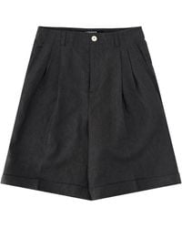 Jacquemus - Le Pastro Pleated Shorts - Lyst