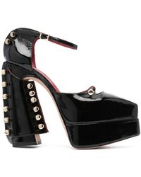 HARDOT - Escarpins Cult Of Me 150 Mm En Cuir - Lyst