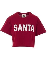 Aniye By - Santa Crew-Neck T-Shirt - Lyst