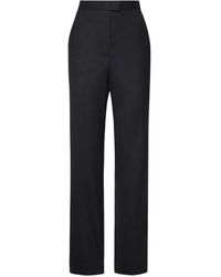 Fendi - Straight-Leg Knit Trousers - Lyst