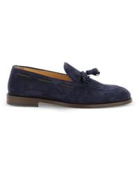 Brunello Cucinelli - Tassel-Detail Suede Loafers - Lyst
