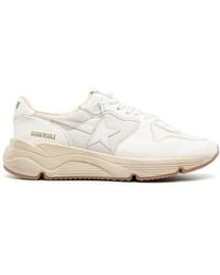 Golden Goose - Running Sole Leather Sneakers - Lyst