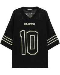 Barrow - Camiseta de punto con logo - Lyst