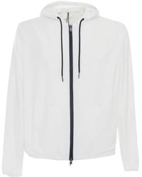 Tombolini - Hooded Zip-Fastening Jacket - Lyst