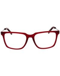 Timberland - Brille Mit Eckigem Gestell - Lyst