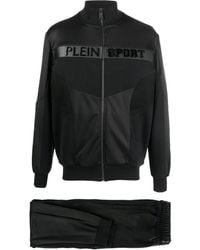 Philipp Plein - Jogginganzug Mit Logo-Schild - Lyst