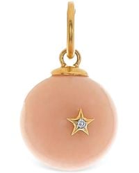 Devon Woodhill - 18K Morning Star Diamond And Opal Necklace - Lyst