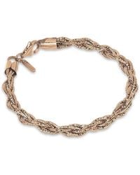 Desmo - Spring Rope Multi-Strand Bracelet - Lyst