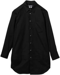 COMME DES GARÇON BLACK - Cotton Shirt - Lyst
