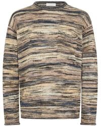Roberto Collina - Crew-Neck Pocket Sweater - Lyst