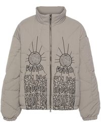 Who Decides War - Embroidered Zip-up Bomber Jacket - Lyst