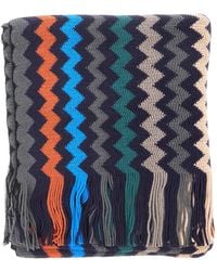 Missoni - Sciarpa Con Motivo A Zigzag - Lyst