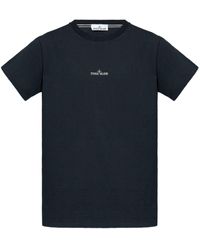 Stone Island - T-shirts And Polos - Lyst