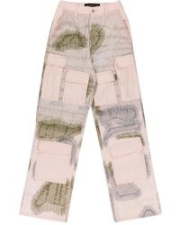 Who Decides War - Darning Cargo Pants - Lyst