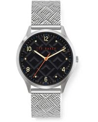 Ted Baker - Round-Case 42Mm Watch - Lyst