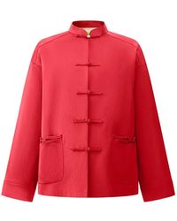 Shanghai Tang - Satin Knot Jacket - Lyst