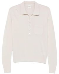 19.61 MILANO - Miura Button-Up Chest-Pocket Polo Top - Lyst