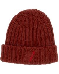 AFTER LABEL - Ribbed-Knit Beanie Hat - Lyst