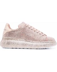 Philipp Plein - Runnmer Full-Strass Sneakers - Lyst