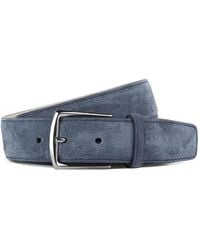 Aurélien - Gürtel Aus Wildleder - Lyst