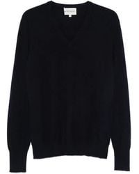 Bompard - V-Neck Cashmere Sweater - Lyst